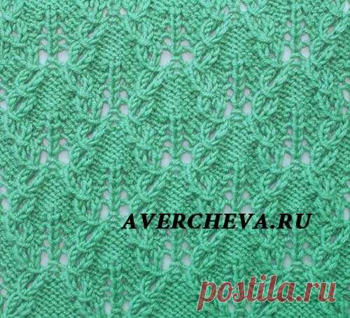 20 ажурных узоров спицами для Вашего вдохновения! | Факультет рукоделия | Яндекс Дзен
