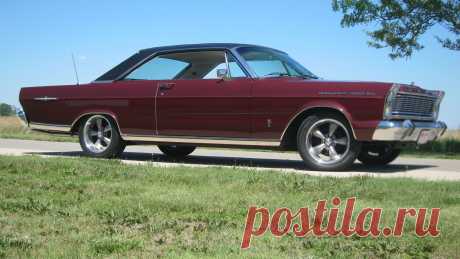 1965 Ford Galaxie 500XL | W166 / Indy 2014