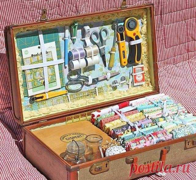 Органайзеры для рукоделия своими руками


