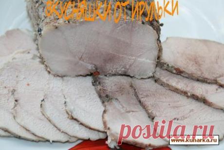 Буженина по-домашнему