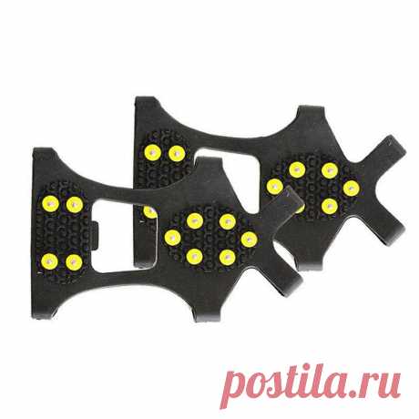 Резиновые 10 зубы, альпинизм обуви обложек мотоциклов Gear Shifter обуви сапоги протектор – купить по низким ценам в интернет-магазине Joom