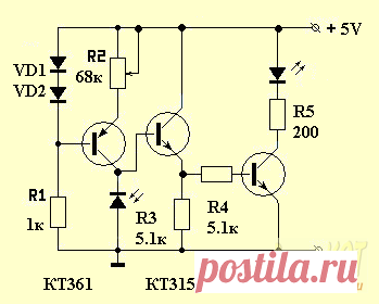 РадиоКот :: Надежное фотореле специально для начинающих.