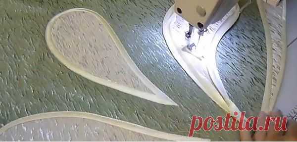 Аппликация с косой бейкой - 2 ВИДЕО МК