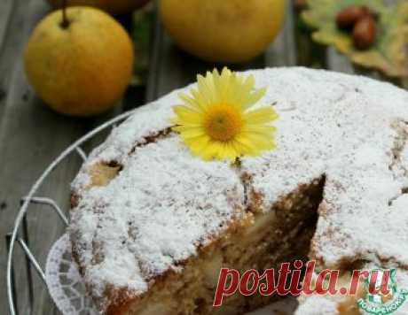 Медовый пирог с грушами – кулинарный рецепт