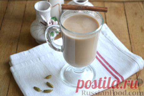 Рецепт: Чай масала на RussianFood.com
