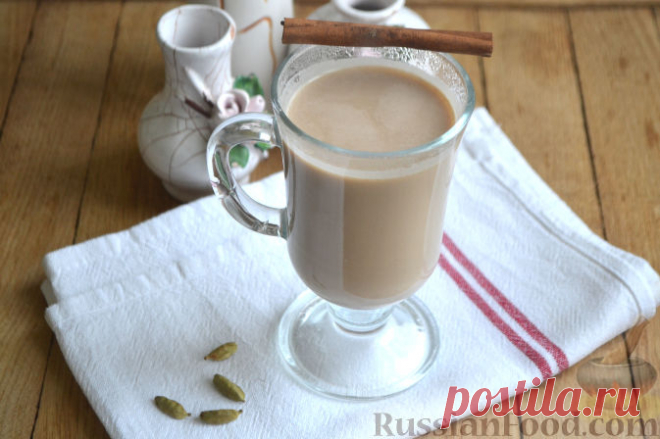 Рецепт: Чай масала на RussianFood.com