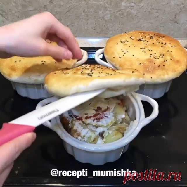 🔴Видео-рецепты 😋😍 в Instagram: «Всем привет, мои дорогие 🤗 отличного дня 🌹 Давно хотела приготовить такую вкуснятину, никак не доходили руки. Но если б я знала что это так…»