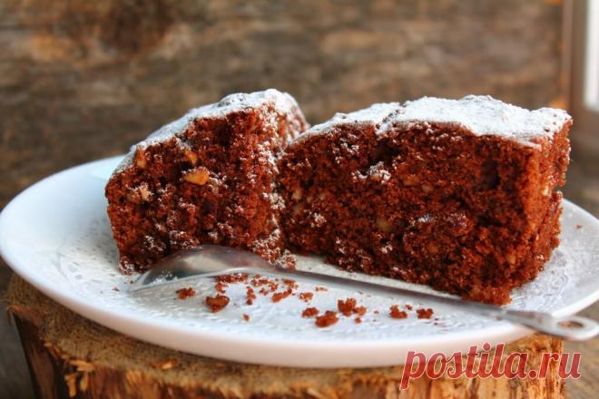 Постный шоколадный манник - вкуснейший десерт, как из дорогой кофейни. Готовлю его снова и снова | Ленивая хозяйка. Кухонные эссе | Яндекс Дзен