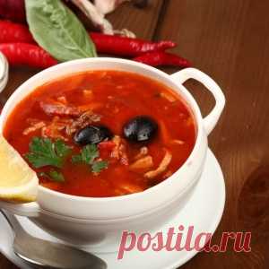 СЕКРЕТЫ ВКУСНЕЙШЕЙ СОЛЯНКИ ОТ РЕСТОРАННОГО КРИТИКА
