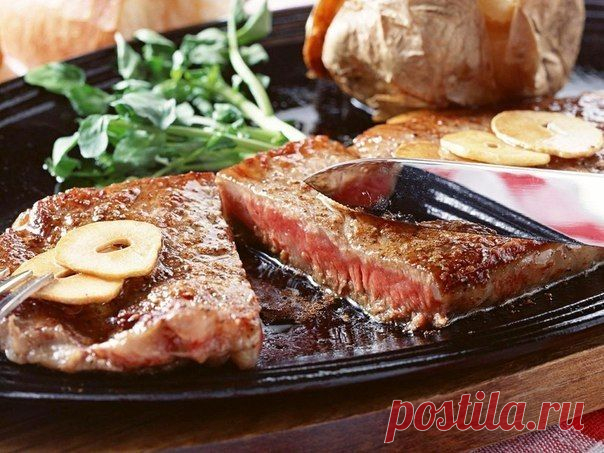 Секреты вкусного мяса