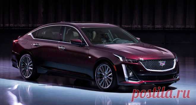 Cadillac CT5 2019-2020 - новый роскошный американский седан - цена, фото, технические характеристики, авто новинки 2018-2019 года
