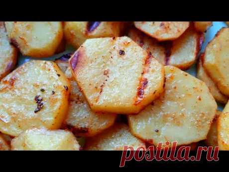 Картошка за 5 минут. Вкусно так, что оторваться невозможно