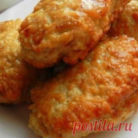 Супер пышные котлетки из куриного фарша с овсяными хлопьями - МирТесен