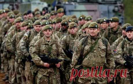 FT сообщила о размещении британских военных в Прибалтике