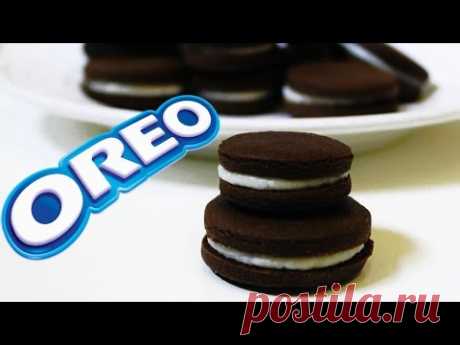 Как сделать ПЕЧЕНЬЕ ОРЕО | OREO - YouTube