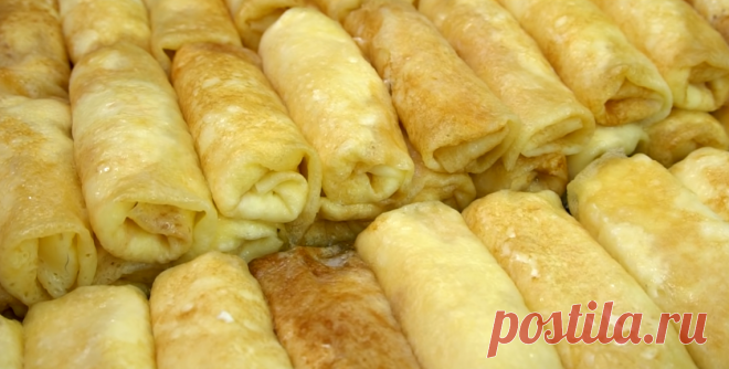 Рецепты тонких блинов, которые использую на протяжении 10 лет | Готовим с Калниной Натальей | Дзен