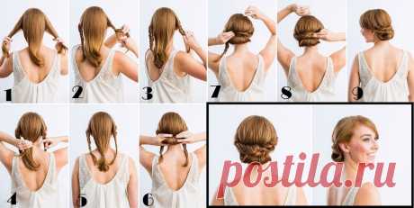 Представляем новый мастер-класс по созданию прически!