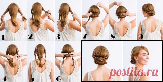 Представляем новый мастер-класс по созданию прически!