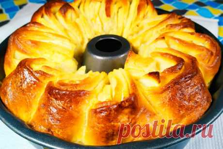 Никогда бы не подумала, что это так вкусно. Яблочный пирог вкуснее шарлотки Читать далее...