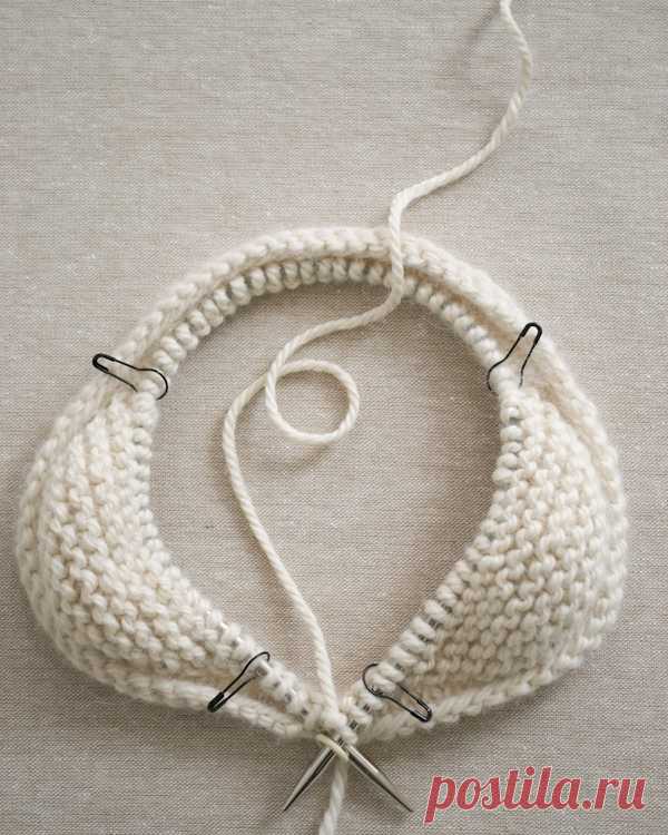 Garter Ear Flap Hat | Purl Soho