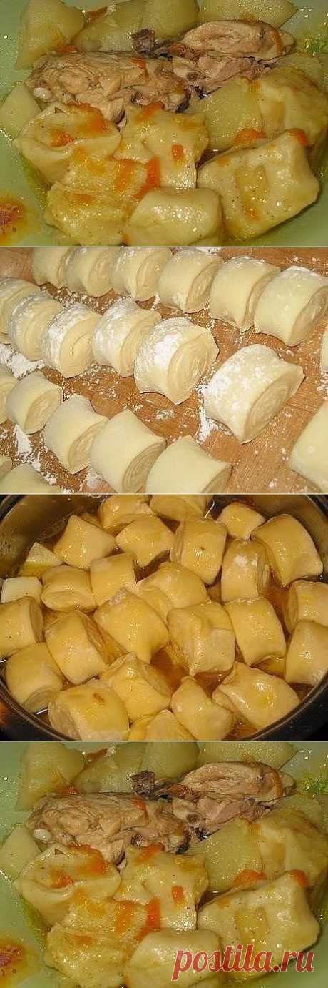 Штрули с курочкой