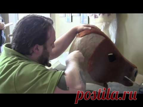 Mascot Master: The art of costume making