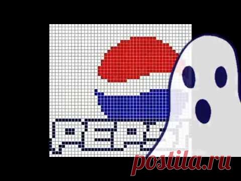 Рисунки по клеточкам. Схемы.