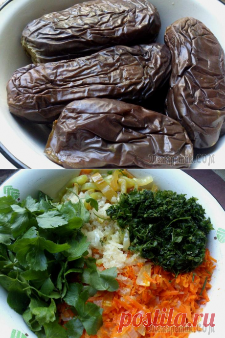Квашеные баклажаны с острой начинкой - мировая закуска