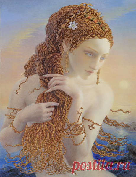 Кинуко Крафт (Kinuko Y. Craft) -художник- иллюстратор