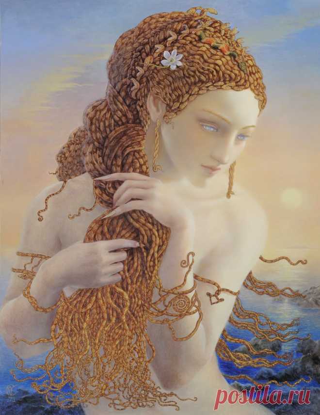 Кинуко Крафт (Kinuko Y. Craft) -художник- иллюстратор
