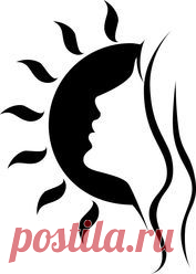 Sun Face Wall Art | Beautiful Woman Face Premium Removable Wall Decor Decal 