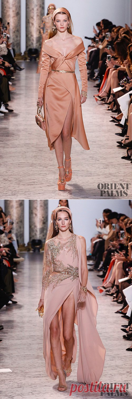 Couture Elie Saab Spring-summer 2017 — Модно / Nemodno