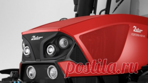 Zetor обновит дизайн тракторов Forterra 
