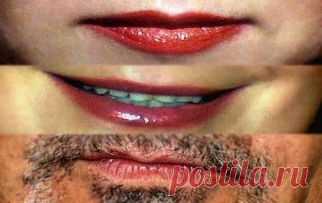 Физиогномика губ как способ понять эмоции человека