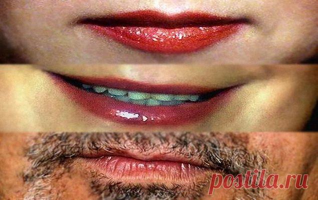Физиогномика губ как способ понять эмоции человека