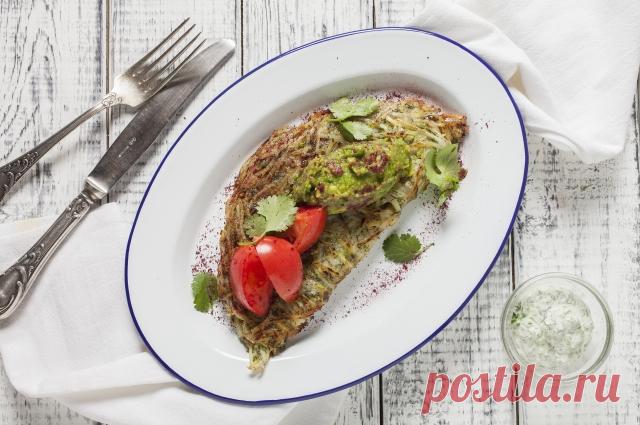 Картофельно-кабачковые драники — Фактор Вкуса