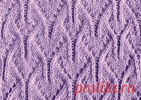 10 несложных и красивых узоров спицами. схемы прилагаются | Paradosik_Handmade | Пульс Mail.ru