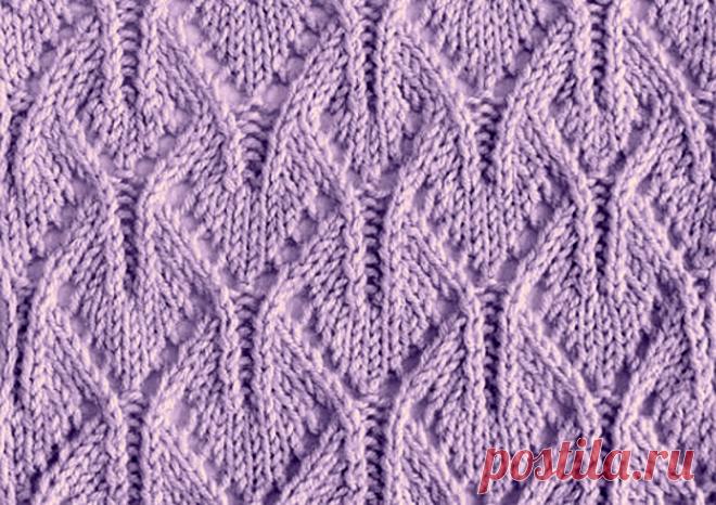10 несложных и красивых узоров спицами. схемы прилагаются | Paradosik_Handmade | Пульс Mail.ru