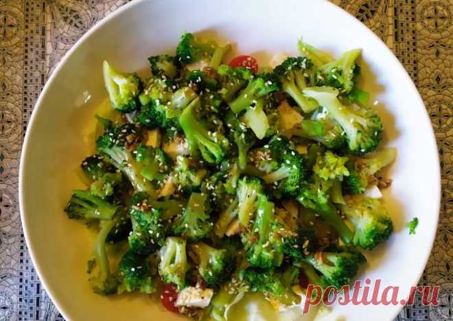 (1) Салат с брокколи - пошаговый рецепт с фото. Автор рецепта пани Катарина . - Cookpad