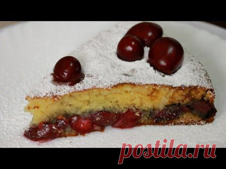 Ну,оОчень вкусный - Пирог с Вишней!