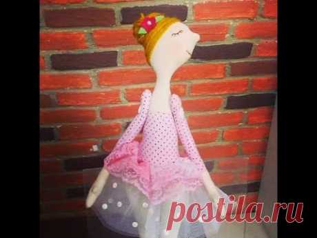 Bailarina Ana ( padrão Nkale) - by Elis Silva- Ho to make Nkale dolls