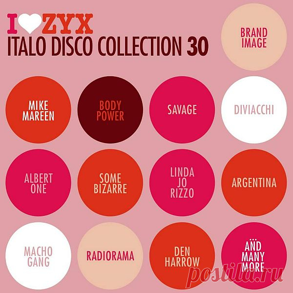 ZYX Italo Disco Collection 30 (3CD) Mp3 Исполнитель: Various ArtistНазвание: ZYX Italo Disco Collection 30 (3CD)Дата релиза: 2020Жанр: Italo-Disco, Electronic, DanceСтрана: GermanyКоличество композиций: 33Формат | Качество: MP3 | 320 kbpsПродолжительность: 03:22:42Размер: 477 MB (+3%)TrackList:cd 1:01. Brand Image - Are You Loving