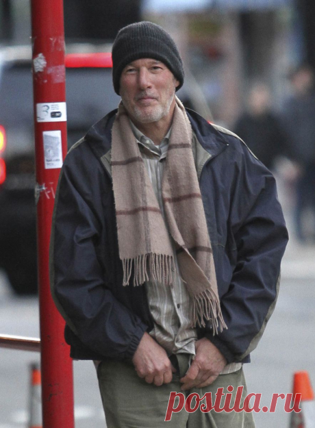 Фотогалерея к фоторепортажу: В грязи и по помойкам: Ричард Гир в роли бездомного (фото) - Афиша Mail.Ru