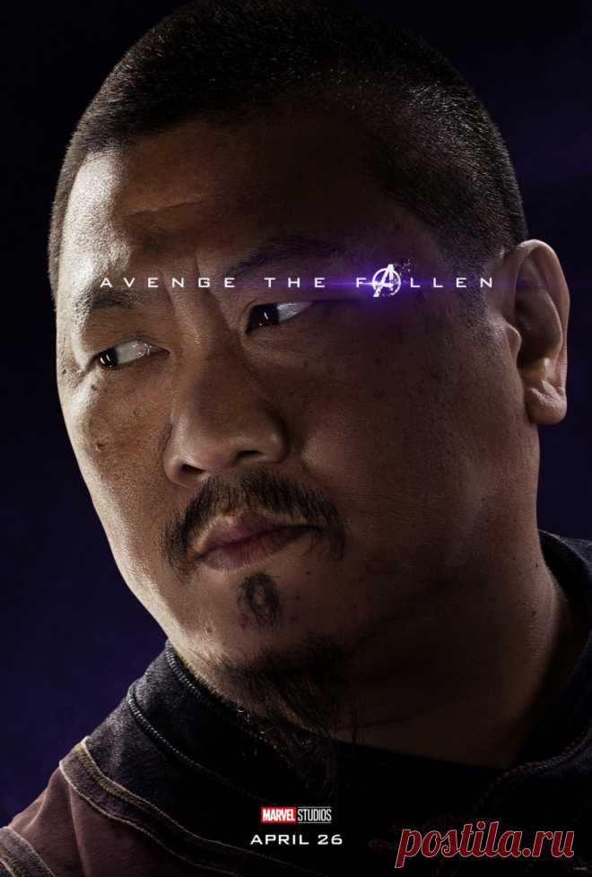 Бенедикт Вонг (Benedict Wong)