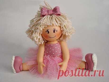 цитата Трииночка : Куколка из пластики. ЛЕПКА (10:55 20-12-2011) [4059776/197741587] - zhavkina@inbox.ru - Почта Mail.Ru