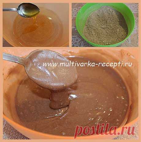 Постная медовая коврижка в мультиварке - Простые рецепты Овкусе.ру