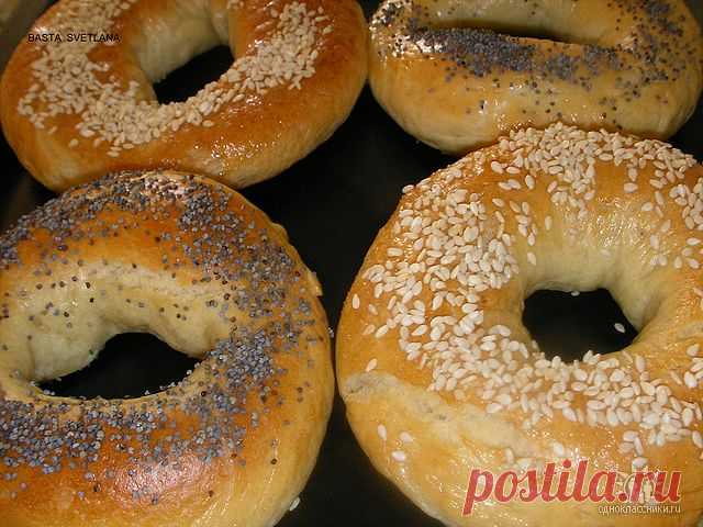 Бублики домашние "Старинные" | Четыре вкуса