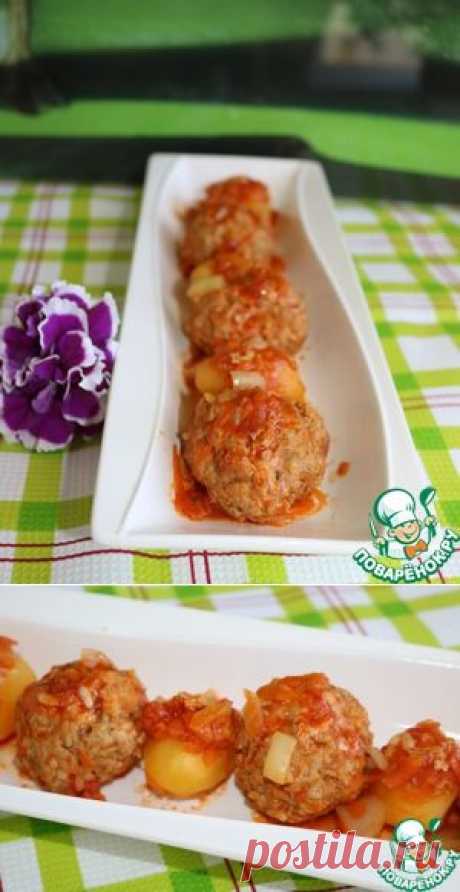 Мясные чётки - кулинарный рецепт