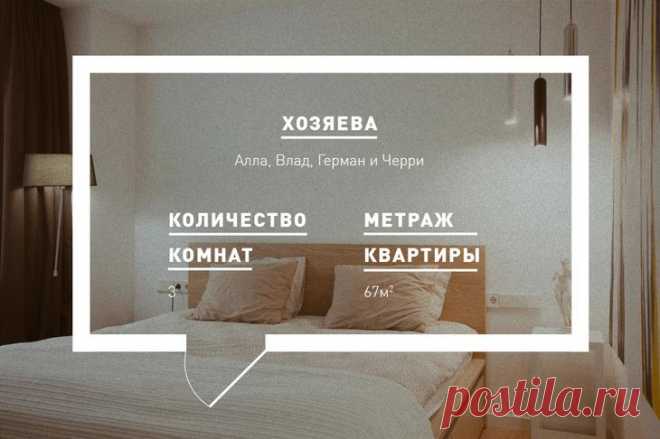 Квартира-студия, которую не отличишь от 3D-визуализации