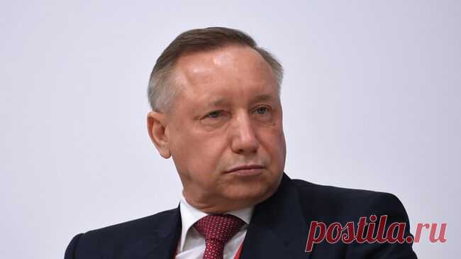 Беглов поздравил Руденю с назначением на пост полпреда в СЗФО